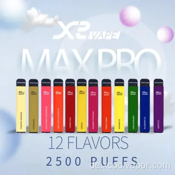 Top Randm Max Pro Einweg-Vape 2500 Puffs